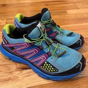 Salomon XR Mission Trail Runners womens 9